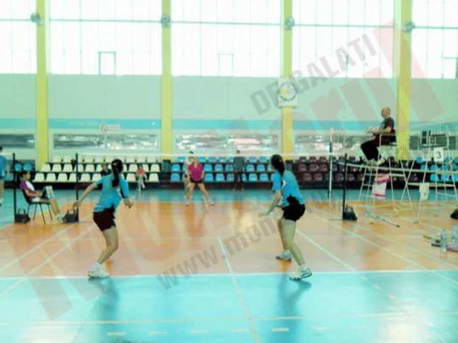 Oraşul de la Dunăre a fost capitala badmintonului juvenil