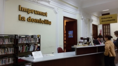 Biblioteca îşi recuperează cărţile împrumutate prin bunăvoinţă sau mediator!