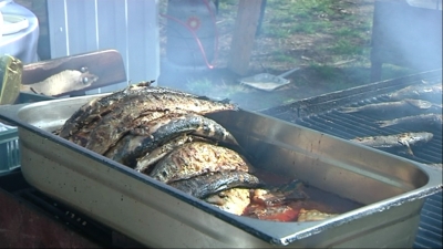 Scumbie scumpă şi concurs de pescuit fără capturi la Festivalul Scrumbiei