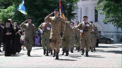 Peste o mie de gălăţeni au mers în procesiunea de Înălţare