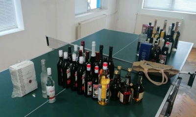 Contrabandă cu băuturi alcoolice depistată la Galaţi