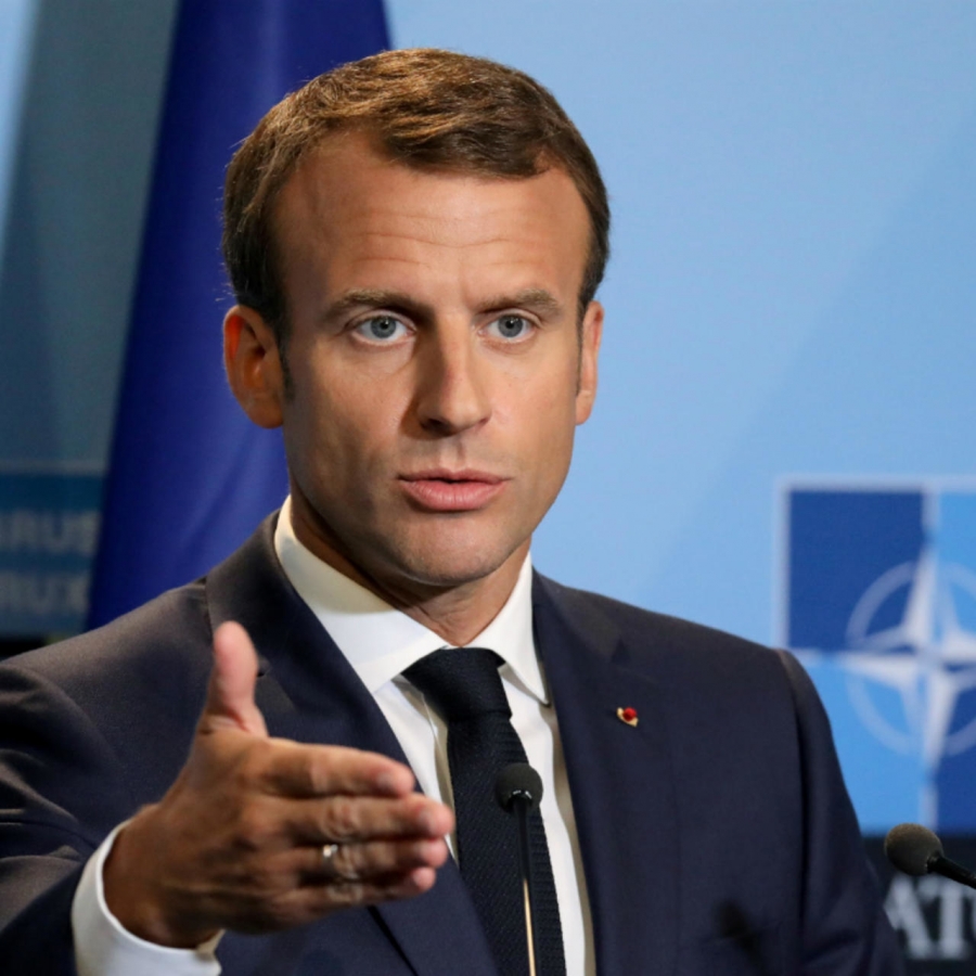 Emmanuel Macron: Europa trebuie să se implice în zona Mării Mediterane