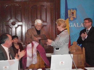 Nicolae Rainea a primit Diploma de Onoare a judeţului Galaţi