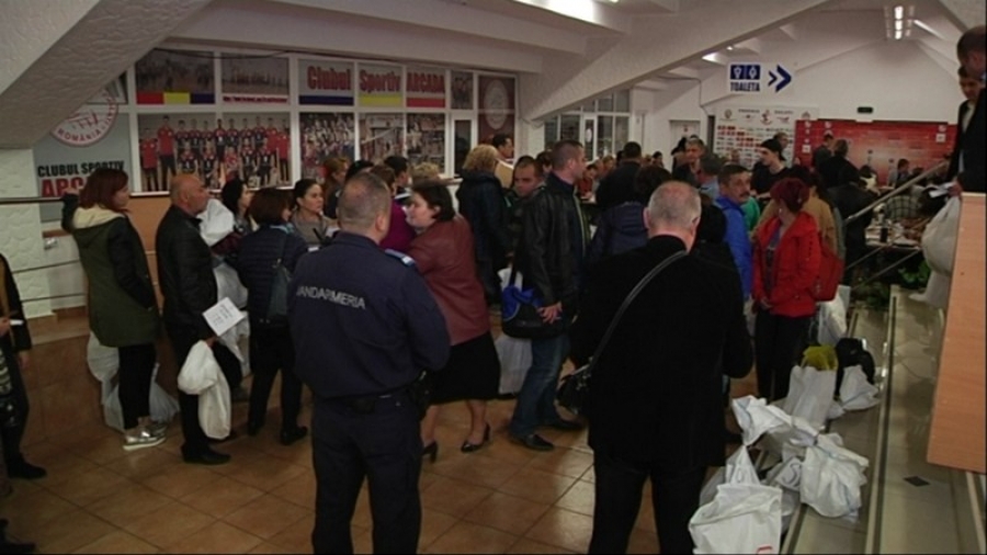 Rezultate la final de referendum, în judeţul Galaţi: Sacii cu voturi, mai subţiri ca niciodată