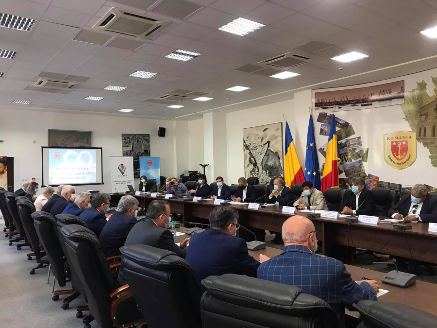 Galați: Parteneriat unic în România între Consiliul Județean și mediul de afaceri