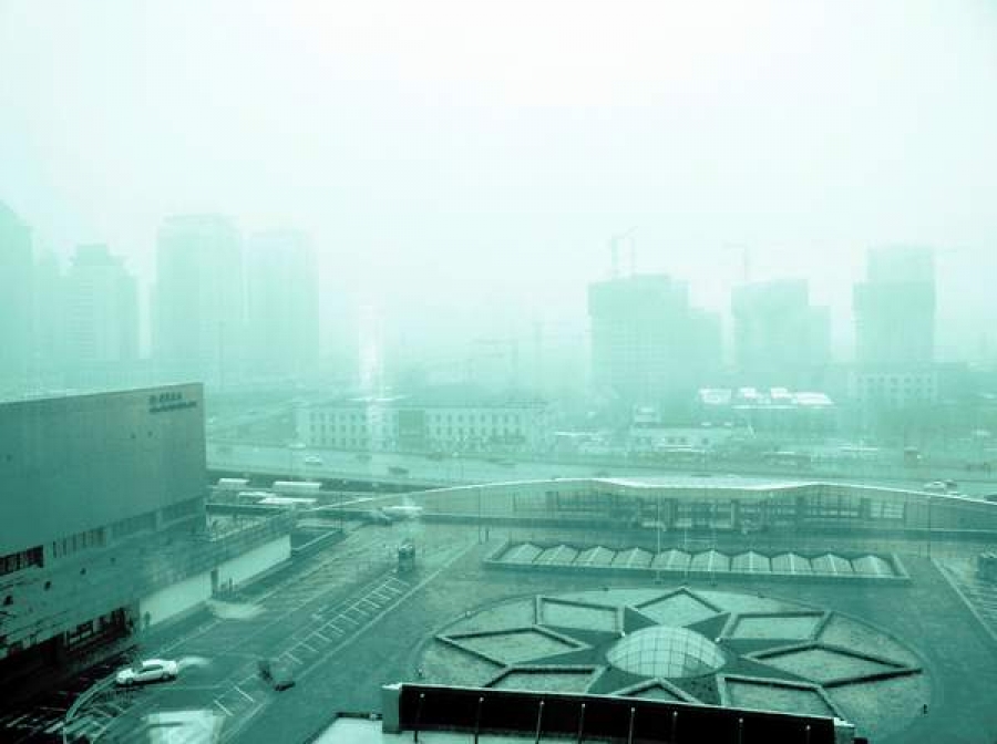 Peste 2 milioane de oameni mor anual din cauza poluării aerului