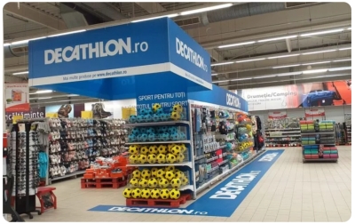 Decathlon şi la Galaţi! De unde îşi pot achiziţiona gălăţenii produsele faimosului brand