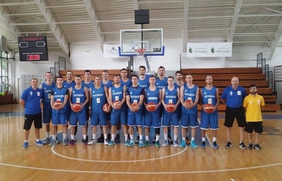 Gălăţenii Adrian Guţoaia şi Iulian Orbeanu au demarat pregătirile pentru EuroBaschet 2017