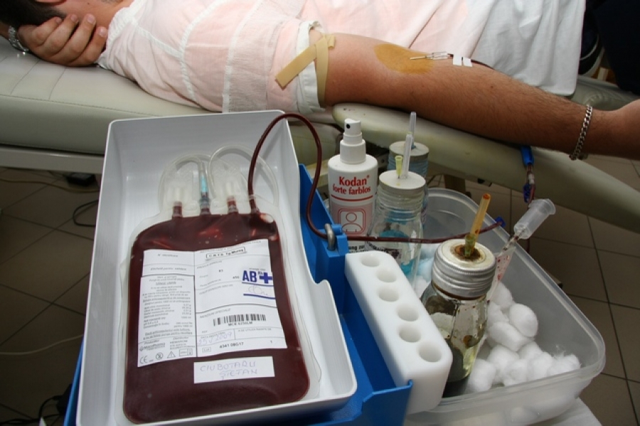 A fost ziua donatorilor de sânge