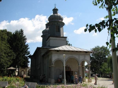 Rugăciune la Dunărea de Jos cu românii migranţi