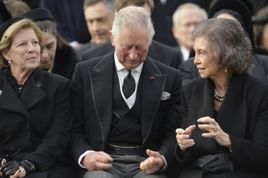 Monarhi din marile familii regale ale Europei, prezenţi la funeraliile regelui Mihai