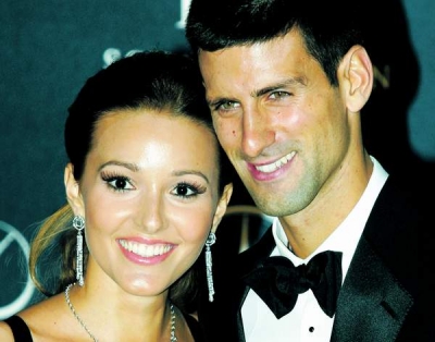 Novak Djokovic se căsătoreşte joi într-o staţiune muntenegreană