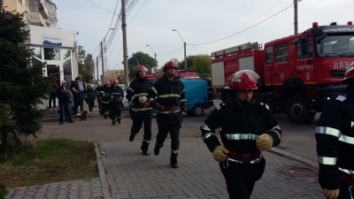 Blocare a circulaţiei la Uzina de Apă pentru simularea unui accident chimic