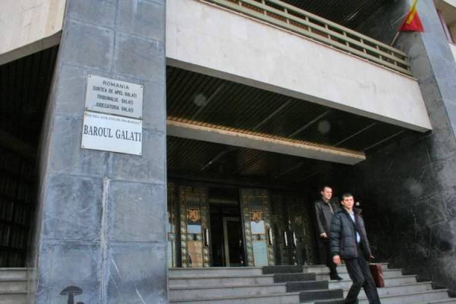 Fostul prim procuror al Parchetului de pe lângă Judecătoria Galaţi a fost achitat