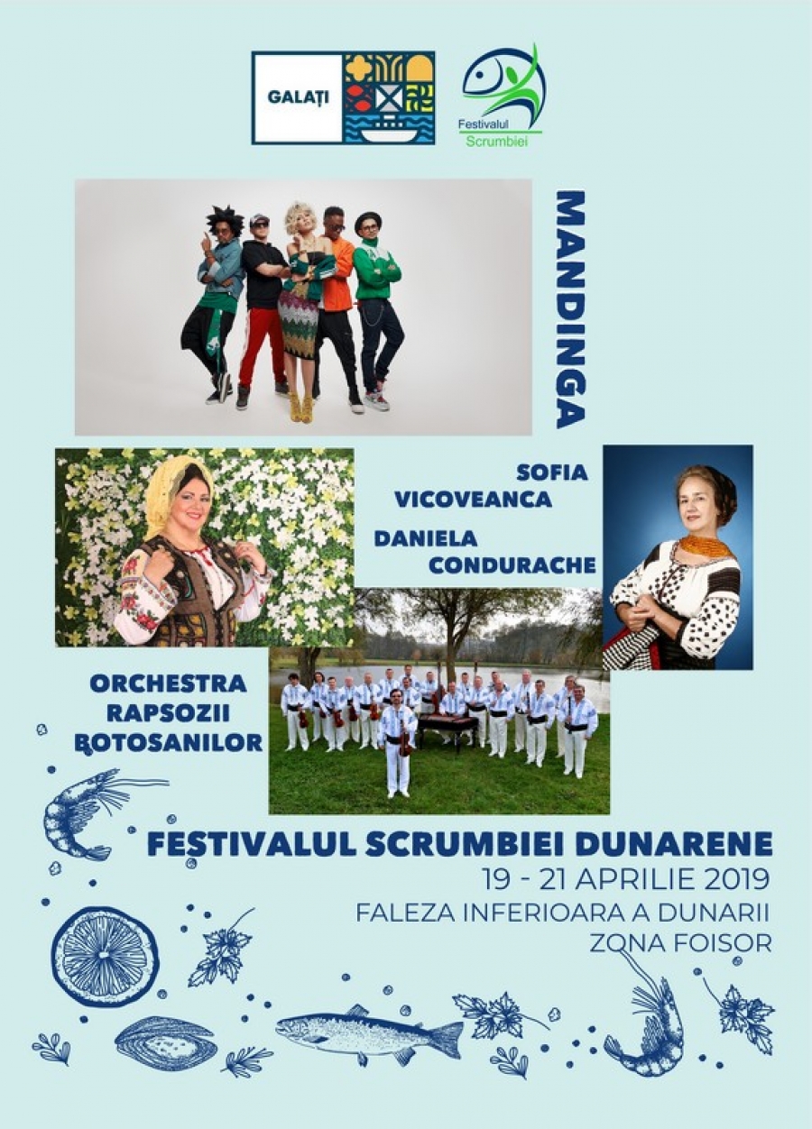 FESTIVALUL SCRUMBIEI DUNĂRENE 2019 20.04.2019
