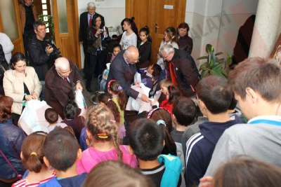 O zi plină pentru primarul Marius Stan