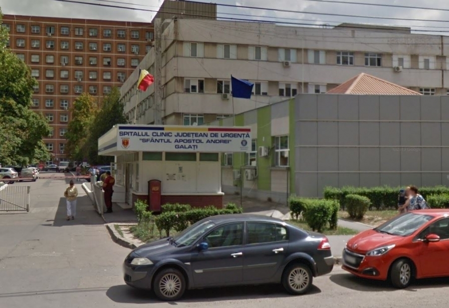 COVID-19: Începe testarea în masă a personalului medical de la Spitalul de Urgență Galați