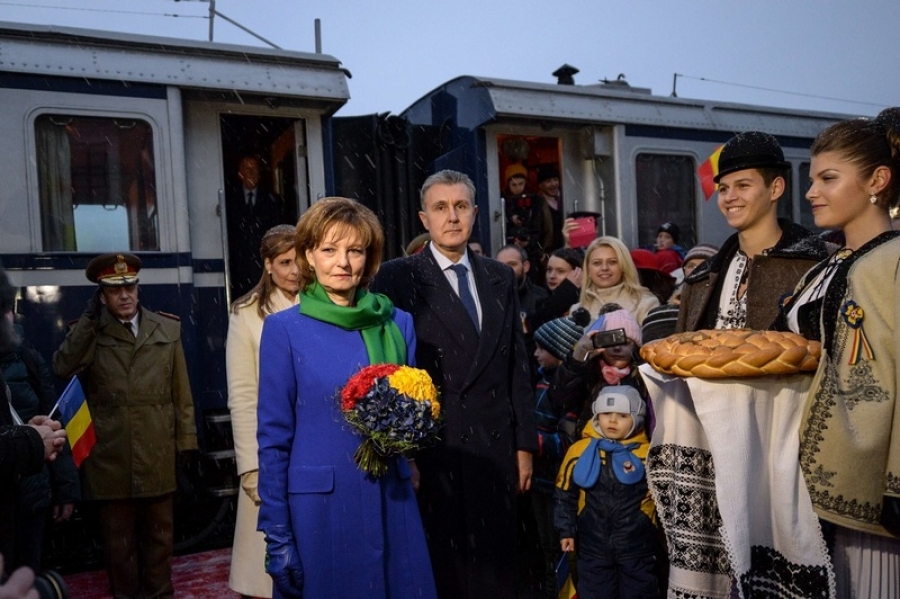 Familia Regală merge la Alba Iulia, cu Trenul Regal, de Ziua Naţională a României