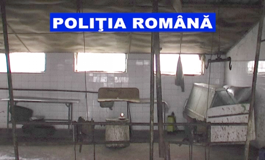 Sacrifica animale şi vindea carne ilegal