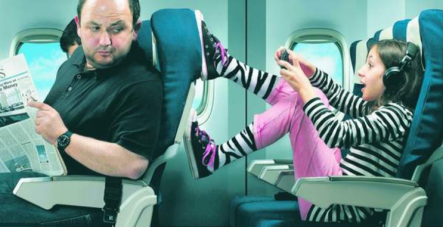 Efecte ale călătoriilor cu avionul asupra organismului uman