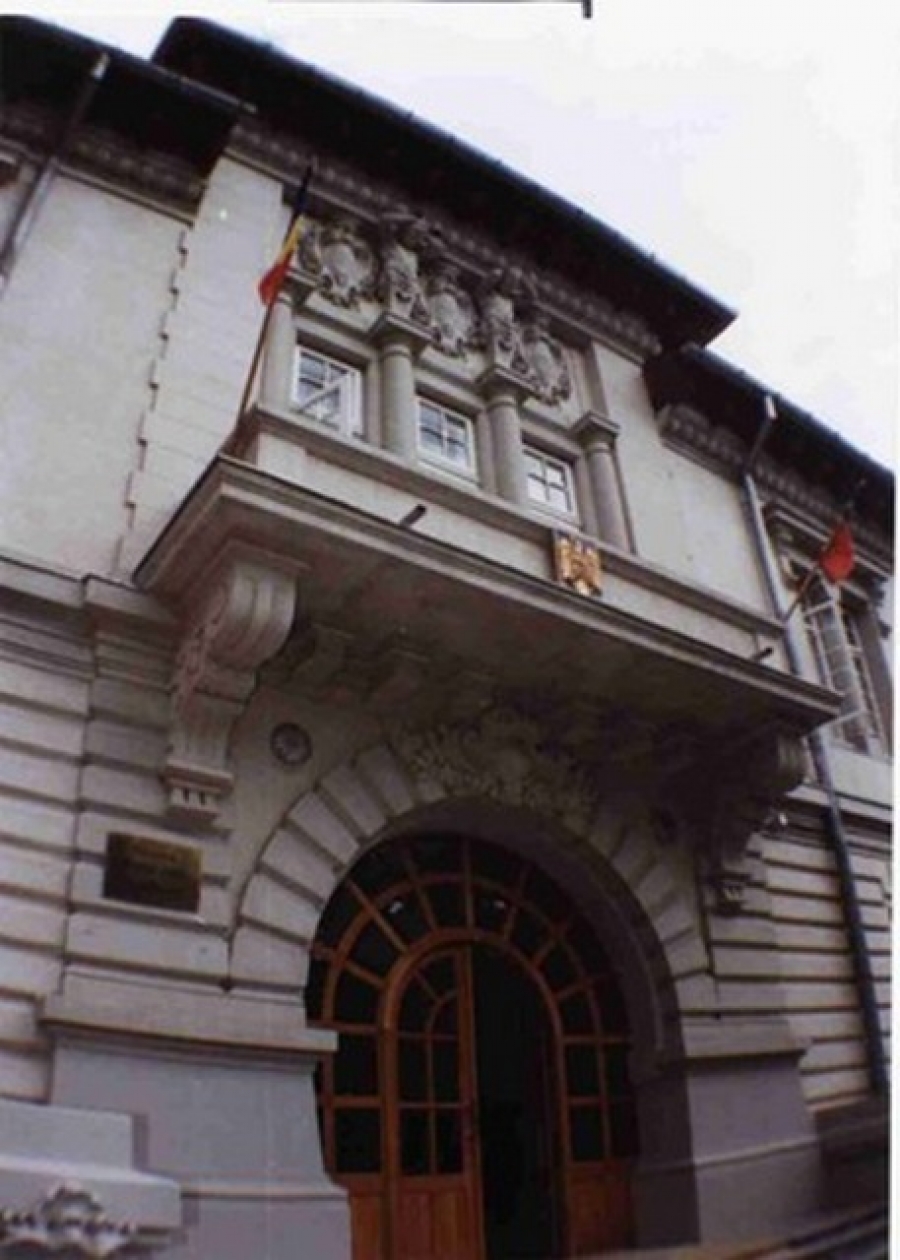 Grevă japoneză la Judecătoria Tecuci