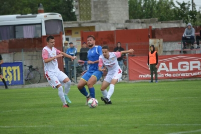 Unirea Braniştea, la prima victorie din Liga a 3-a, Sporting Lieşti a pierdut nemeritat