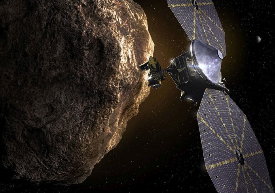 Un asteroid uriaş se apropie de Pământ