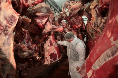 Producţia de carne a României, în creştere în 2013