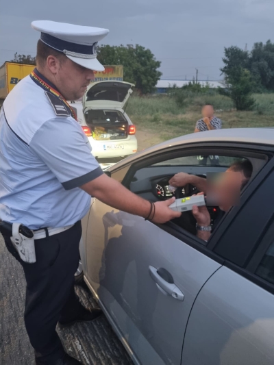 Acțiuni tip BLITZ ale polițiștilor brăileni soldate cu amenzi de mii de lei