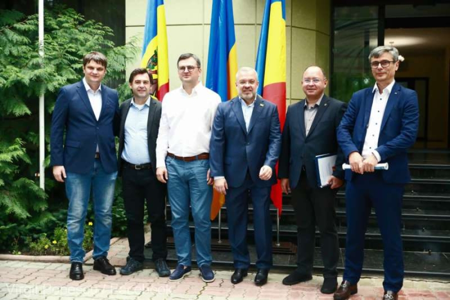 România, Ucraina şi Republica Moldova au convenit creşterea schimburilor bilaterale de energie electrică