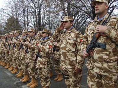Sărbătoare la Batalionul 300 Infanterie „Sf. Andrei”