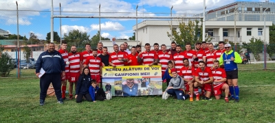 Rugbiştii de la CSM Galaţi leagă două victorii în play-out