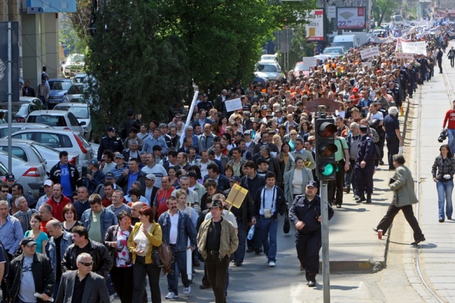 Sindicatul Naţional al Funcţionarilor Publici va protesta