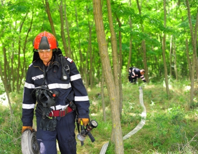 Șir de incendii, în 48 de ore, în județul Galați