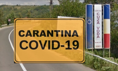 COVID-19: Comuna Cuza Vodă iese din carantină