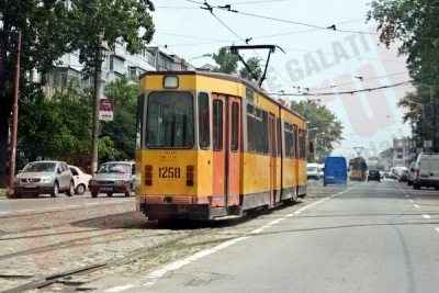 Tramvaiele din Galaţi, o amintire