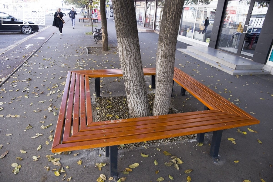 Mobilier urban nou, în Micro 19 (FOTO)