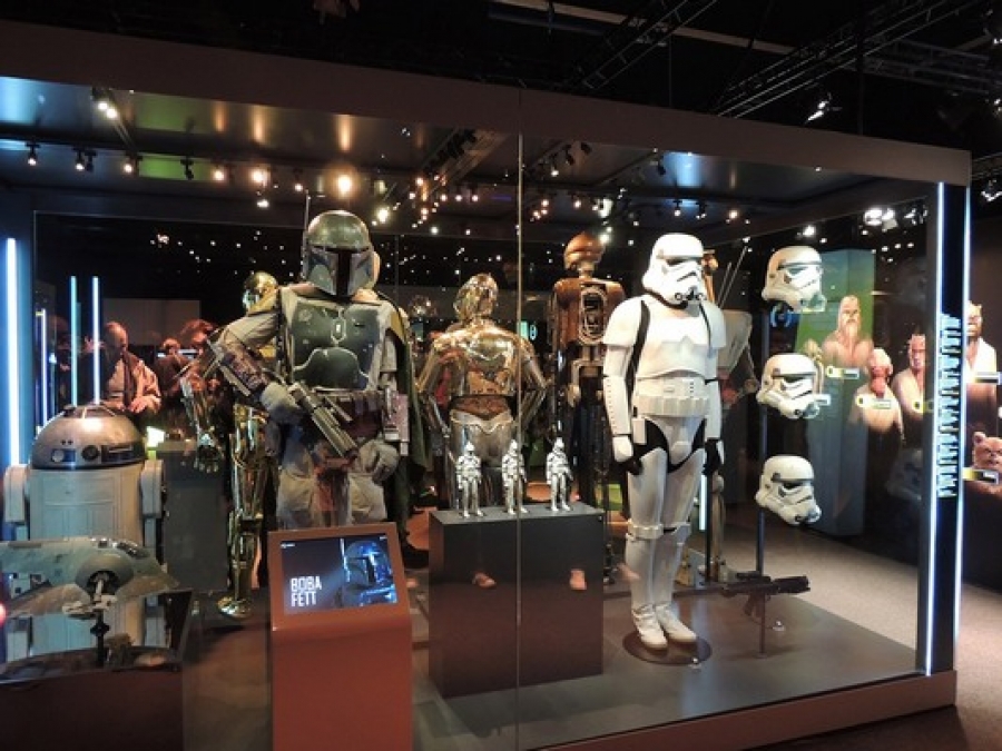 Lisabona găzduieşte până în ianuarie o expoziţie dedicată seriei „Star Wars”