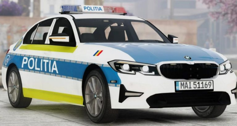 Poliţia Rutieră înlocuieşte Loganul cu BMW
