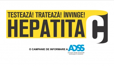 În direct, azi la ora 15:00, pe Facebook, pagina "Știi de Hepatita C?": “Hepatita C. Testează! Tratează! Învinge!”