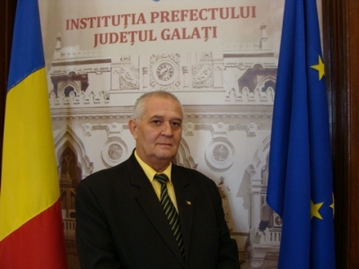 Mesajul de Crăciun şi An Nou al Prefectul judeţului Galaţi, GABRIEL AURELIAN PANAITESCU