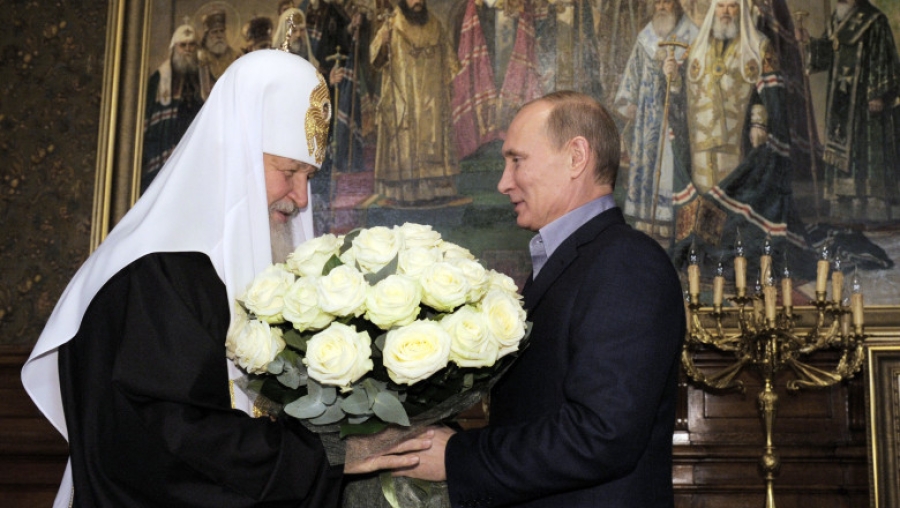 BOR, despre patriarhul Rusiei: Un opulent patriarh demisionar!
