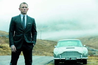 Daniel Craig va interpreta a patra oară personajul agentului 007
