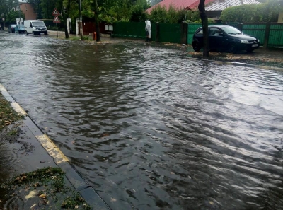 Inundaţii în judeţ