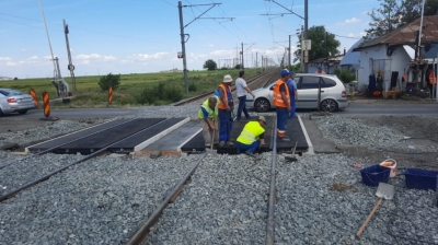 CFR SA a desemnat câştigătorul lucrărilor pentru treceri la nivel cu calea ferată pe loturile Galaţi şi Constanţa
