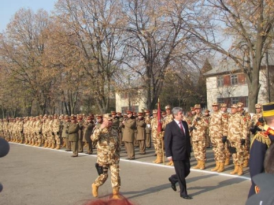 653 de militari gălăţeni pleacă în Afganistan