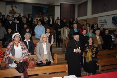 Au început manifestările dedicate Sfântului Apostol Andrei
