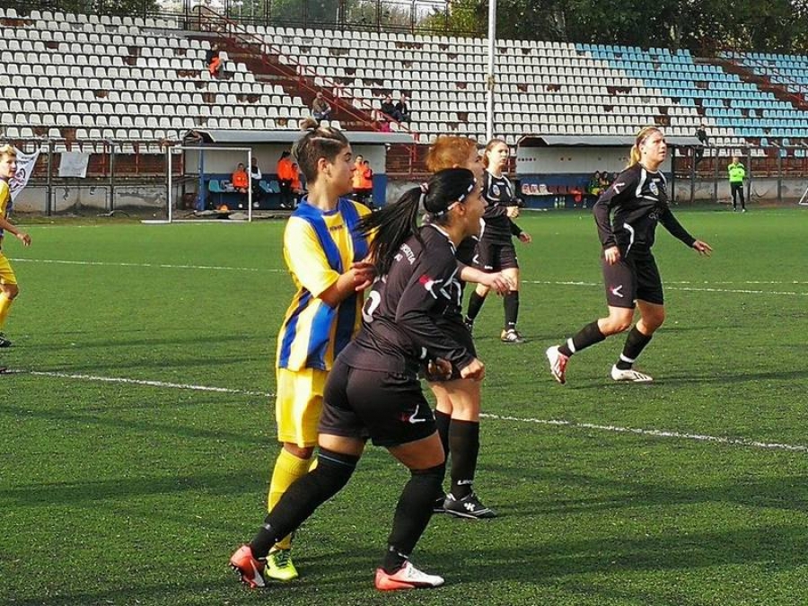 „Panterele negre” de la FC Universitatea şi-au făcut norma şi păstrează fotoliul de lider