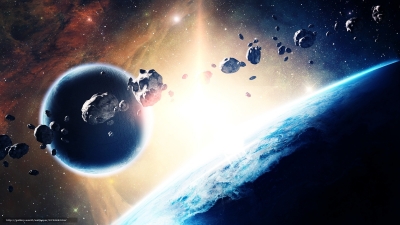 Cinci asteroizi vor trece foarte aproape de Pământ în următoarele 12 luni