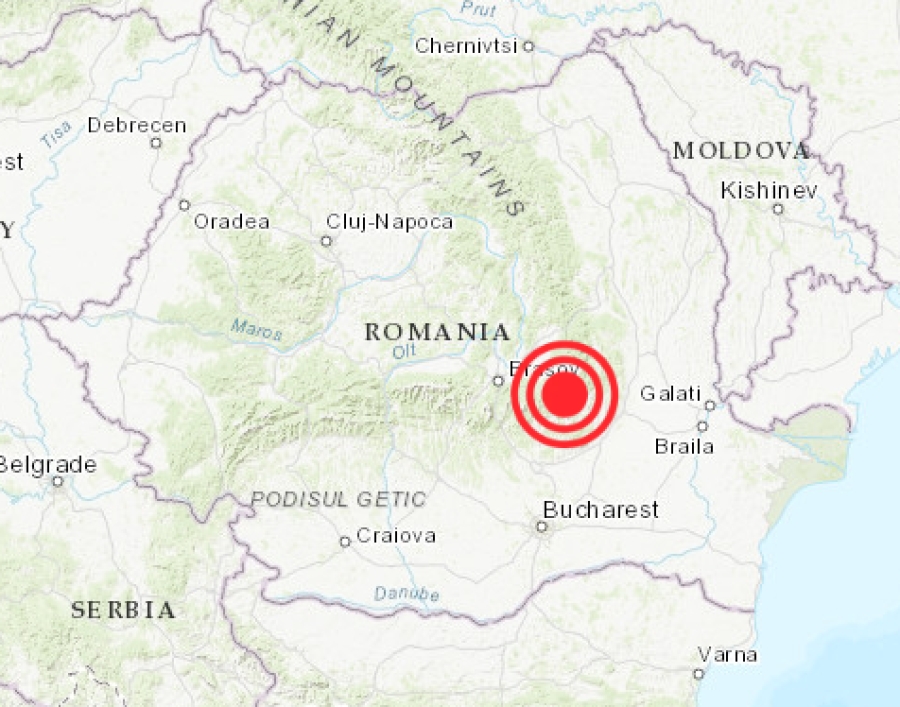 Cutremur în zona Vrancea, Buzău